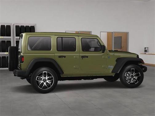 2025 Jeep Wrangler 4xe Sport