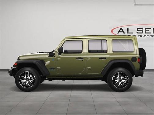 2025 Jeep Wrangler 4xe Sport