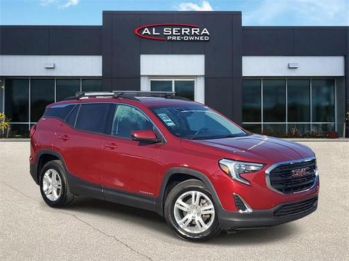 2018 GMC Terrain SLE