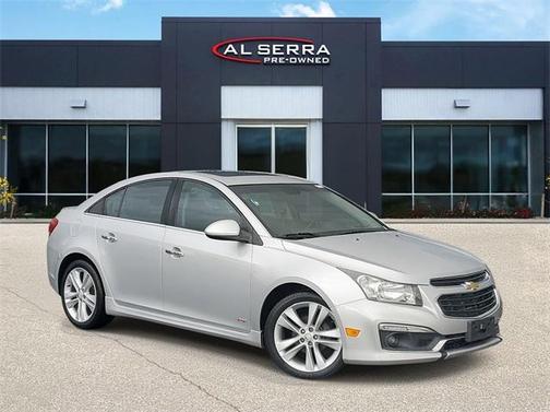 2015 Chevrolet Cruze LTZ