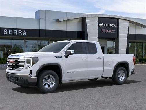 2025 GMC Sierra 1500 SLE