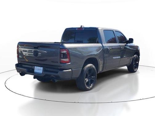 Granite Crystal Clearcoat Metallic 2020 RAM 1500 Big Horn