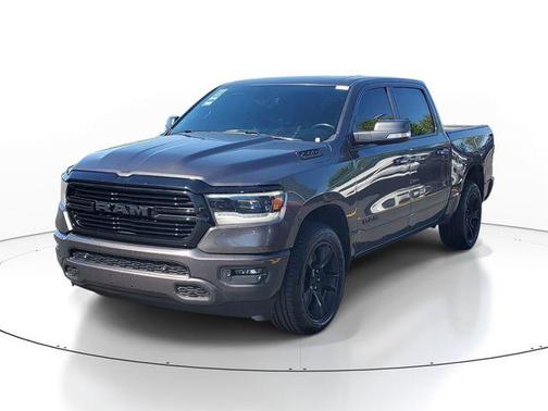 Granite Crystal Clearcoat Metallic 2020 RAM 1500 Big Horn