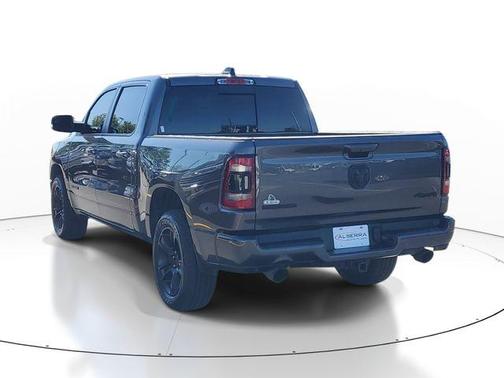 Granite Crystal Clearcoat Metallic 2020 RAM 1500 Big Horn
