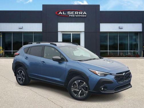 Horizon Blue Pearl 2024 Subaru Crosstrek Premium