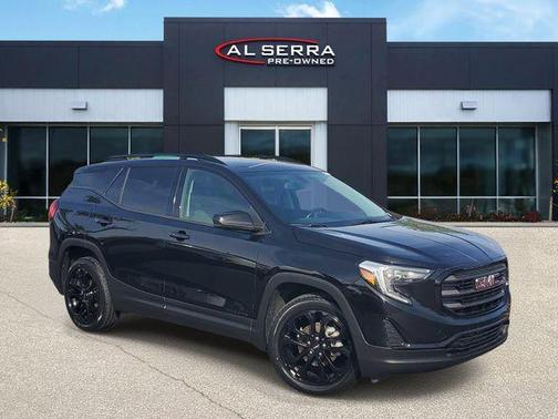 Ebony Twilight Metallic 2019 GMC Terrain SLE