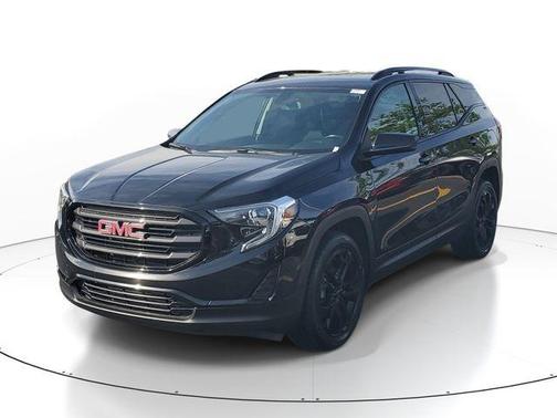 Ebony Twilight Metallic 2019 GMC Terrain SLE