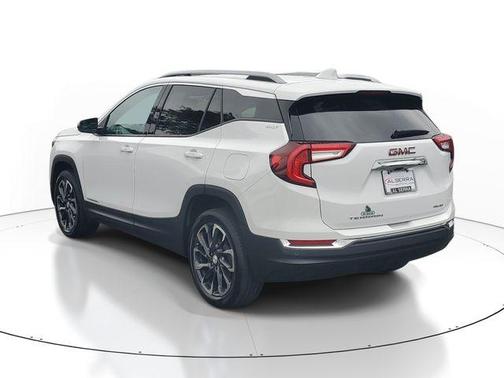 Summit White 2023 GMC Terrain SLT