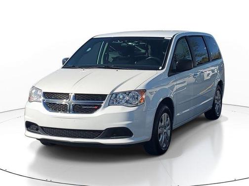 Bright White Clearcoat 2016 Dodge Grand Caravan AVP/SE