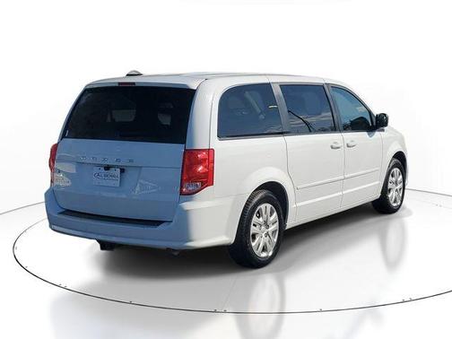 Bright White Clearcoat 2016 Dodge Grand Caravan AVP/SE