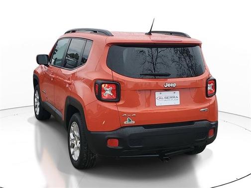 2017 Jeep Renegade Latitude