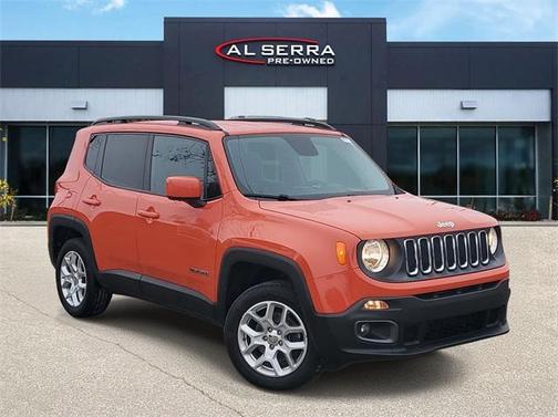 2017 Jeep Renegade Latitude