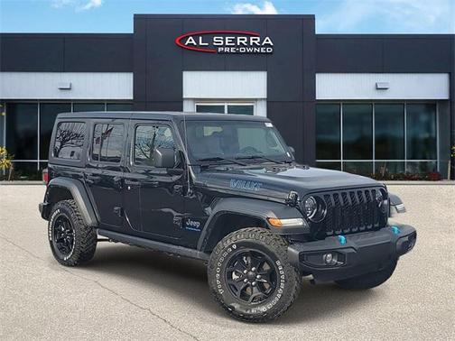 2023 Jeep Wrangler 4xe 