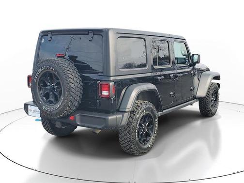 Black Clearcoat 2023 Jeep Wrangler 4xe