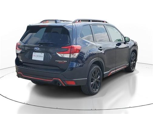 2022 Subaru Forester Sport