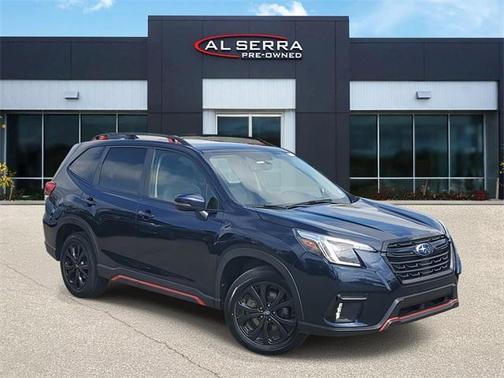 2022 Subaru Forester Sport