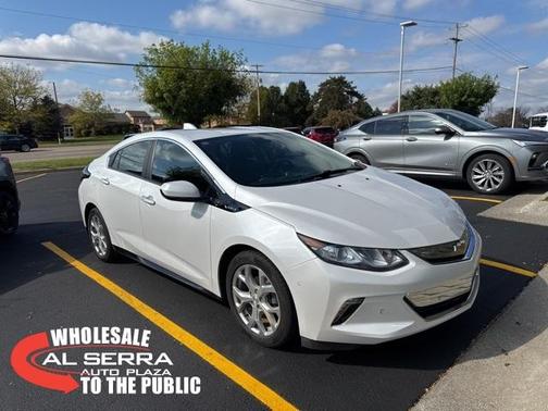 2018 Chevrolet Volt Premier