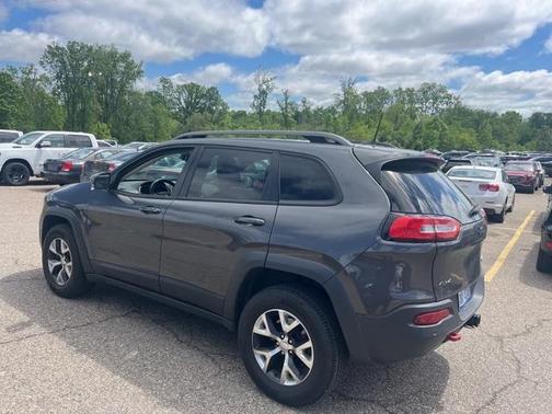2016 Jeep Cherokee Trailhawk
