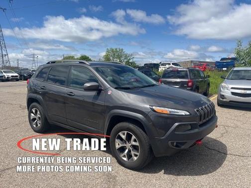 2016 Jeep Cherokee Trailhawk
