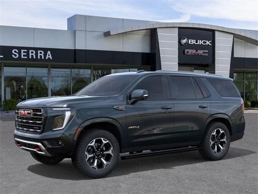 2025 GMC Yukon AT4