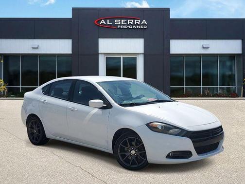 Bright White Clearcoat 2015 Dodge Dart SXT