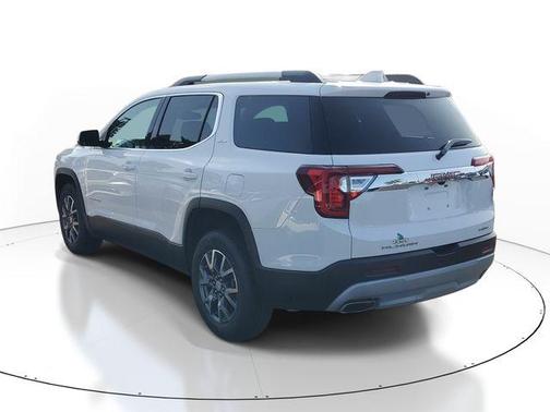 Summit White 2023 GMC Acadia SLT