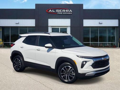 Summit White 2024 Chevrolet Trailblazer LT