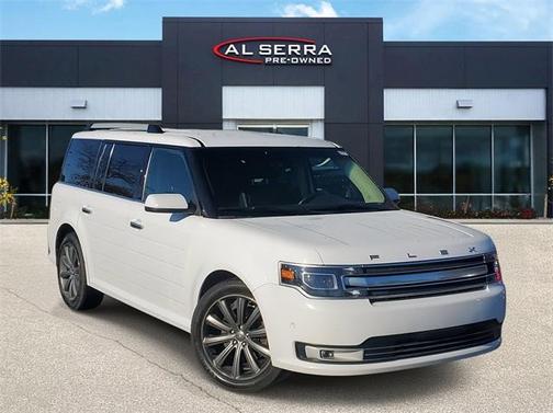 2017 Ford Flex Limited w/EcoBoost