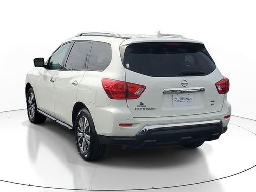 Glacier White 2020 Nissan Pathfinder SL
