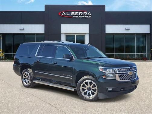 2016 Chevrolet Suburban LT