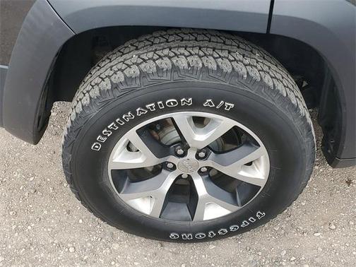 2015 Jeep Cherokee Trailhawk