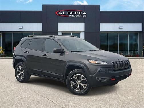 2015 Jeep Cherokee Trailhawk