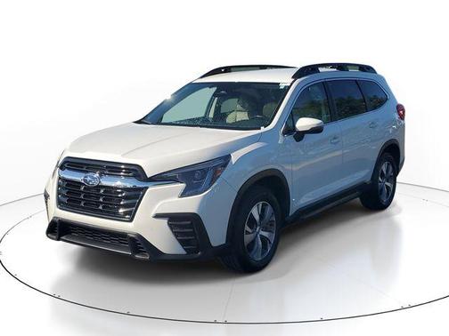 Crystal White Pearl 2023 Subaru Ascent Premium 7-Passenger