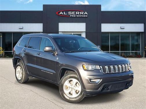 2017 Jeep Grand Cherokee Laredo