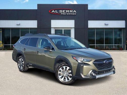 Autumn Green Metallic 2025 Subaru Outback Limited