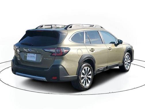 Autumn Green Metallic 2025 Subaru Outback Limited