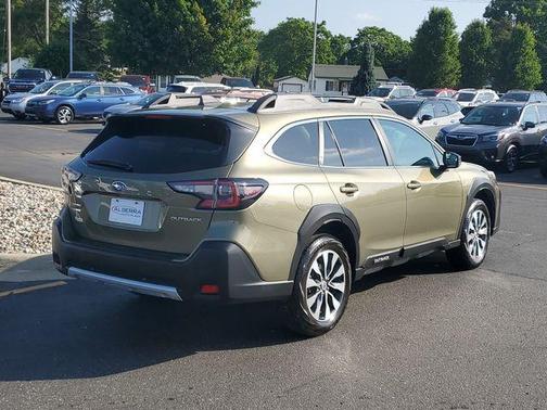Autumn Green Metallic 2025 Subaru Outback Limited