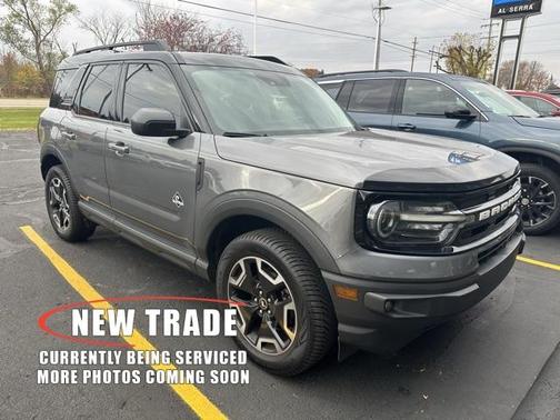 2021 Ford Bronco Sport Outer Banks