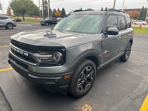 2021 Ford Bronco Sport Outer Banks