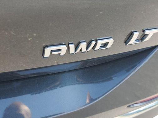 Nightfall Gray Metallic 2018 Chevrolet Equinox 1LT