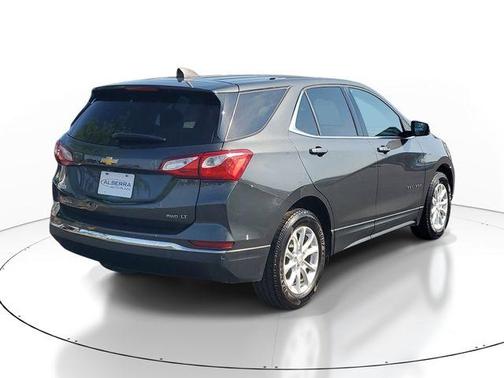 Nightfall Gray Metallic 2018 Chevrolet Equinox 1LT