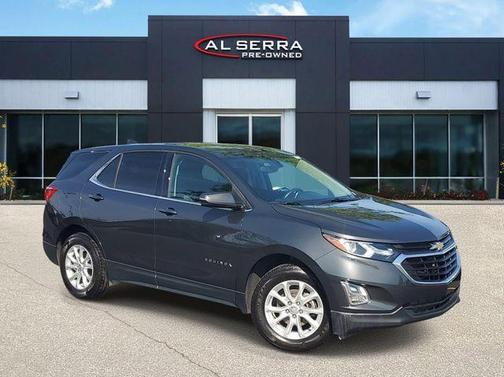 Nightfall Gray Metallic 2018 Chevrolet Equinox 1LT