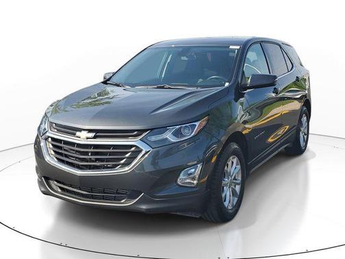 Nightfall Gray Metallic 2018 Chevrolet Equinox 1LT