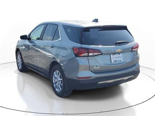 Sterling Gray Metallic 2024 Chevrolet Equinox LT