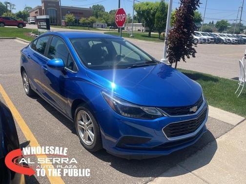 2017 Chevrolet Cruze LT