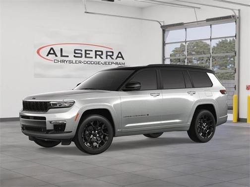 2025 Jeep Grand Cherokee L Summit