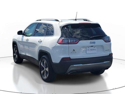 Bright White Clearcoat 2019 Jeep Cherokee Limited