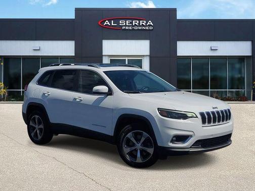 Bright White Clearcoat 2019 Jeep Cherokee Limited