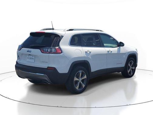 Bright White Clearcoat 2019 Jeep Cherokee Limited