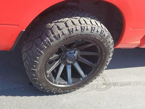 Red 2016 RAM 1500 Sport